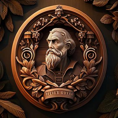 3D model Forge of Empires game (STL)